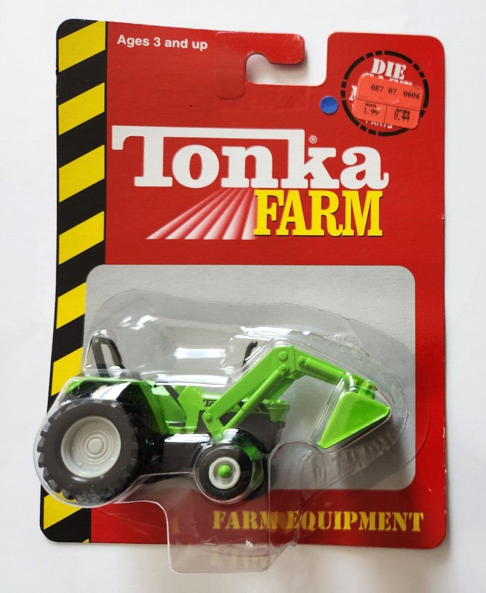 1999 TONKA - FARM EQUIPMENT - DIE CAST METAL/ PLASTIC