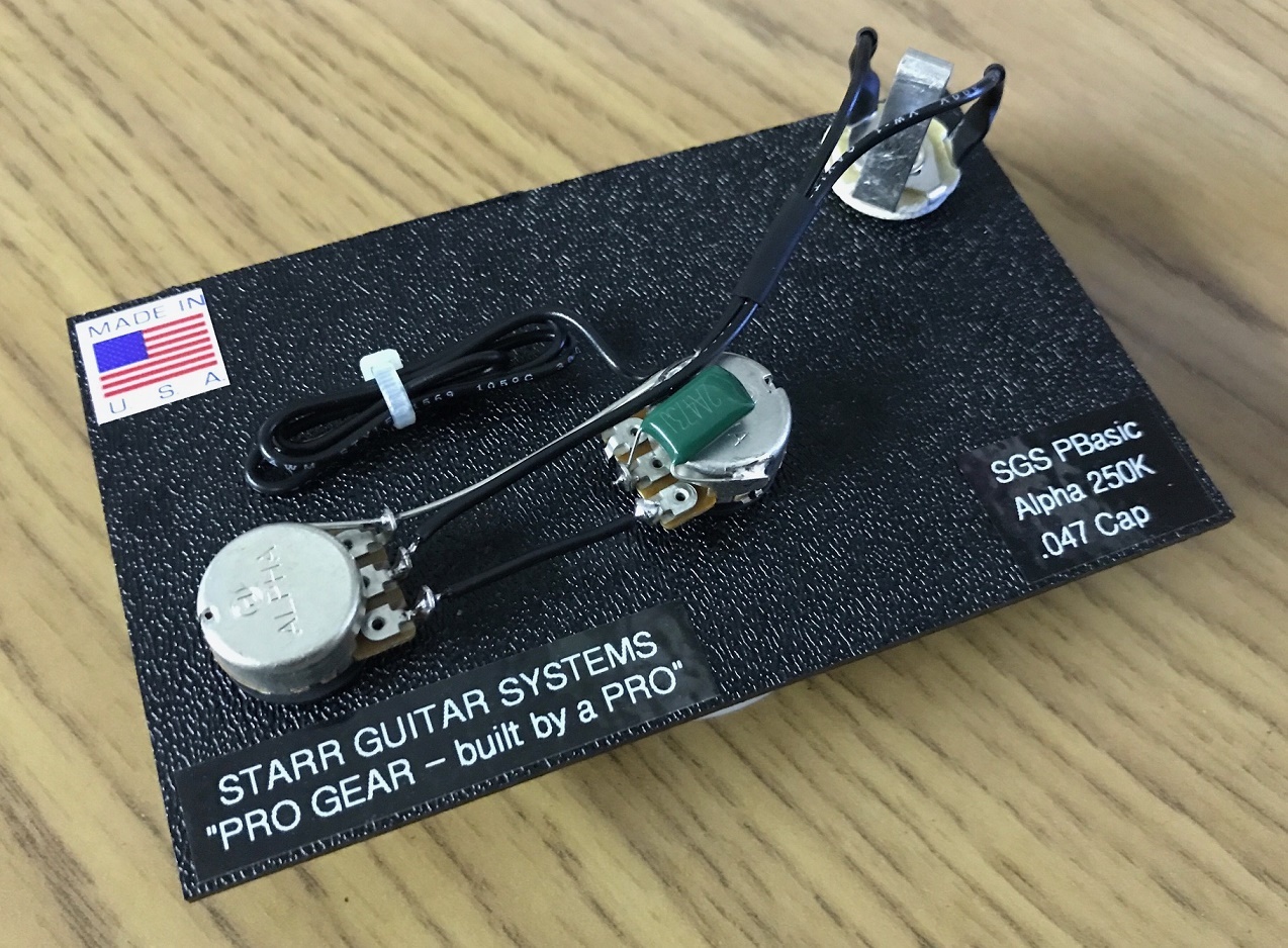 Fender P-Bass Wiring Harness NEW!