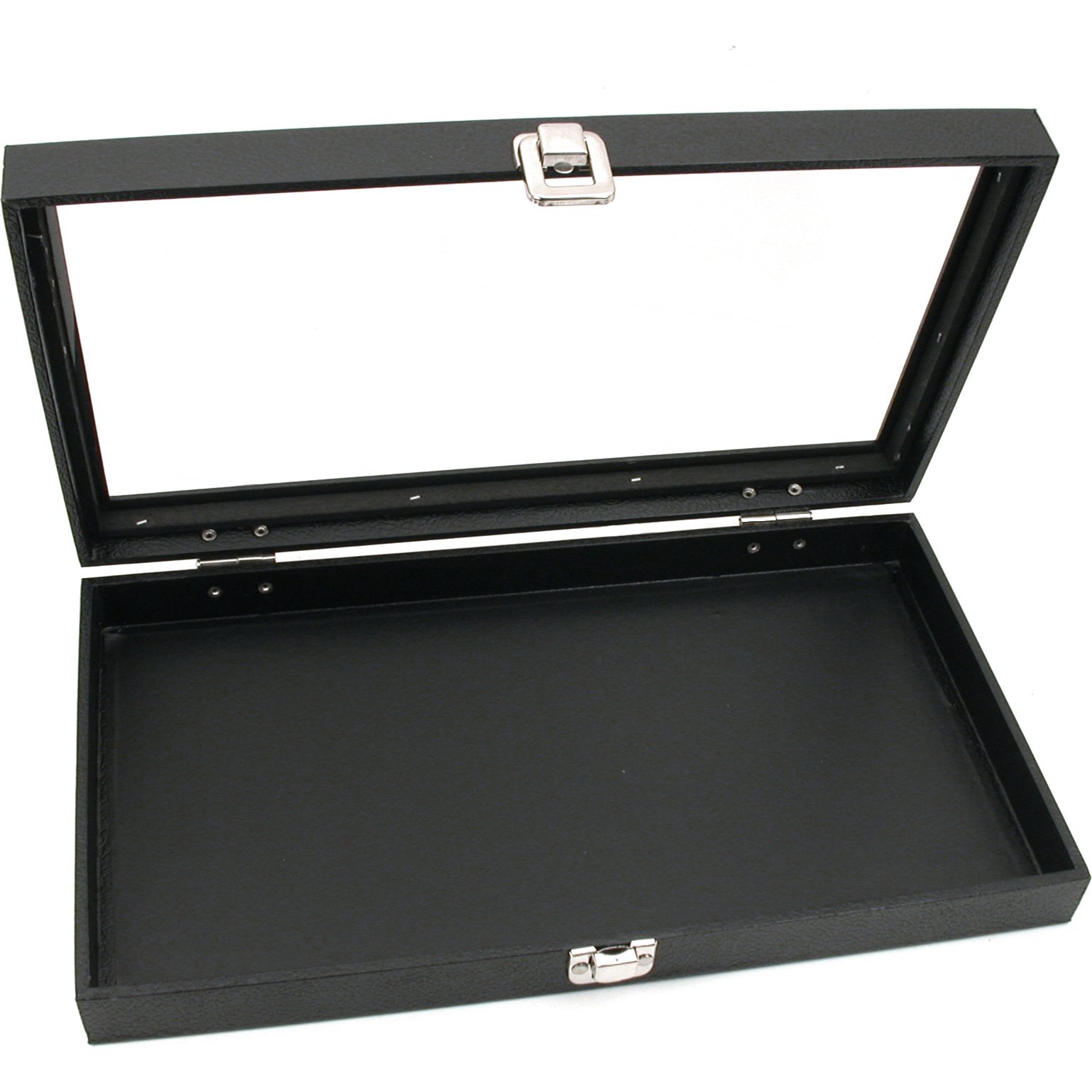 Jewelry Box Display Case 72 Royal Blue Ring Insert