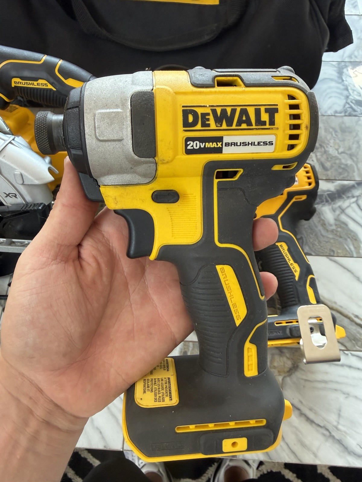 Dewalt Brushless 3-Tool Combo Kit DCK330P2