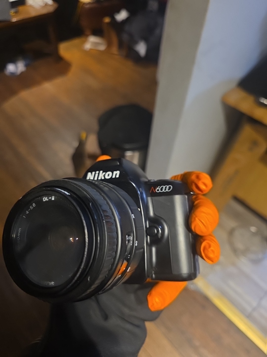 Nixon N6000 Film Camera. With Case. Tested and Working