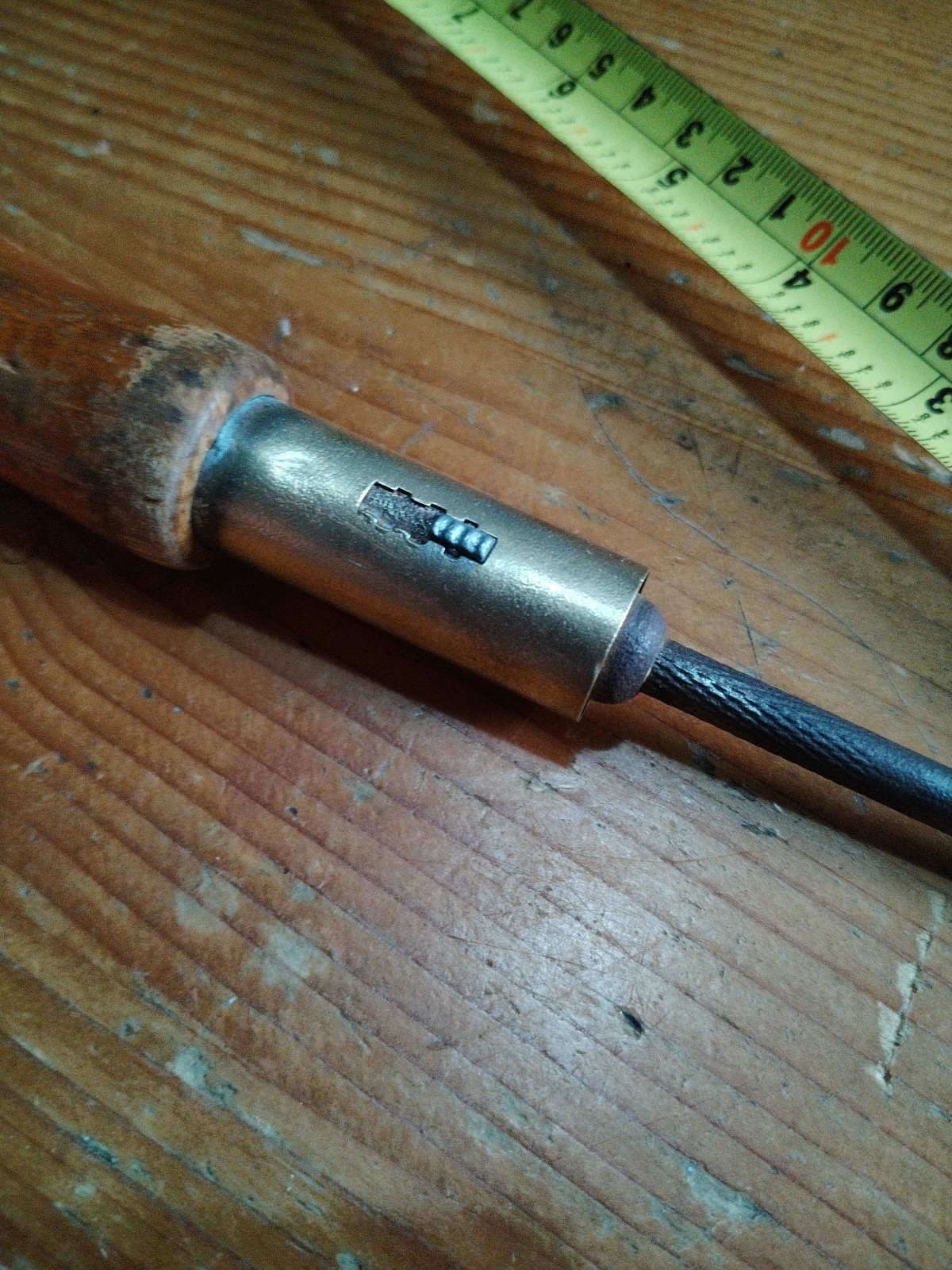🔥Vintage Antique Ratchet LEYRIS Flat  Screwdriver Good Working Condition
