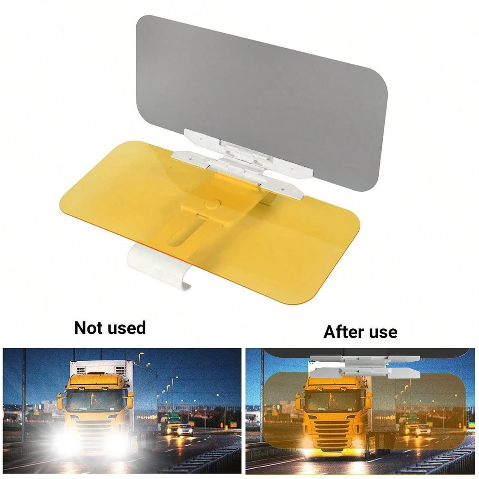 Car Shade For Sun Extend Visor Shield Anti Glare Extension Driving Universal