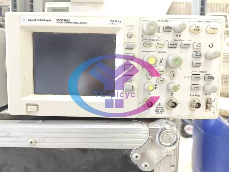 1PCS USED DSO3102A 100MHz oscilloscope (DHL or EMS)