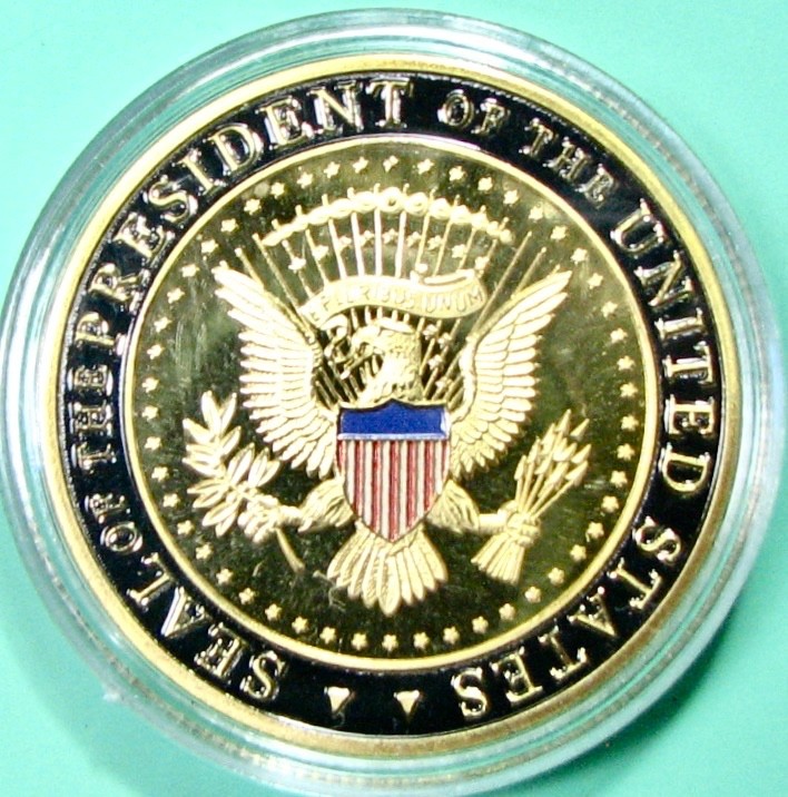 US Secret Service. Challenge Coin. 1.50". CT63c.