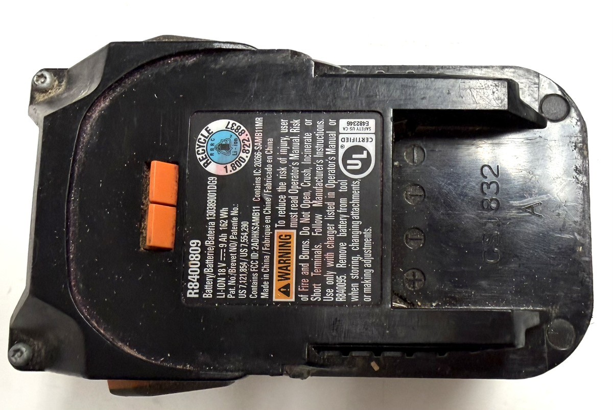 RIDGID TOOLS R8400809 9AH (P34008788)