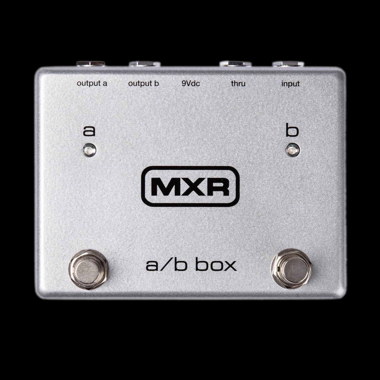 MXR M196 A/B Box Guitar Pedal