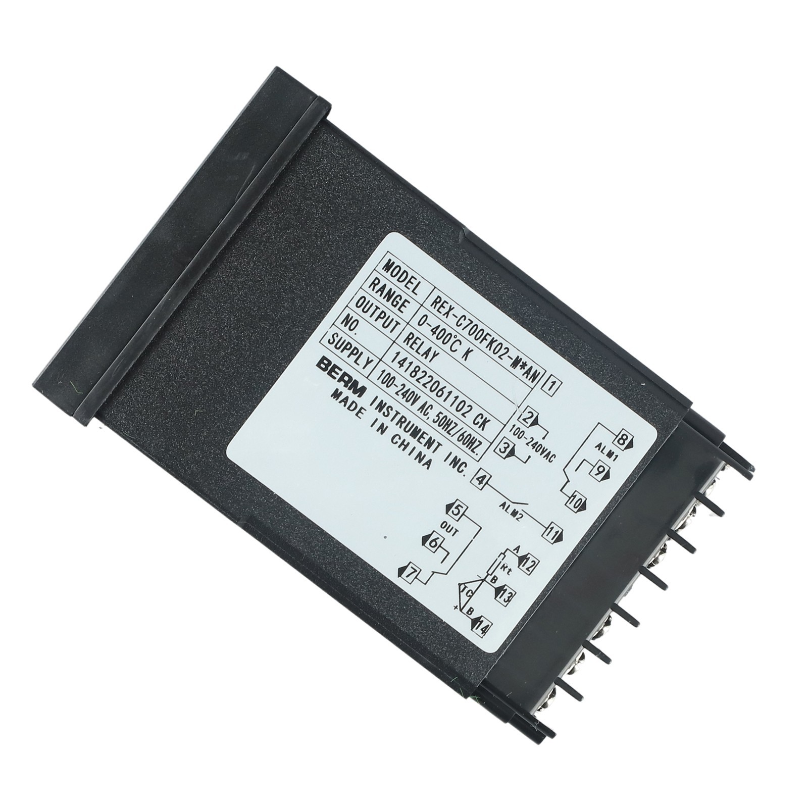 Efficient REXC700 M*AN PID Control Temperature Controller Relay Output