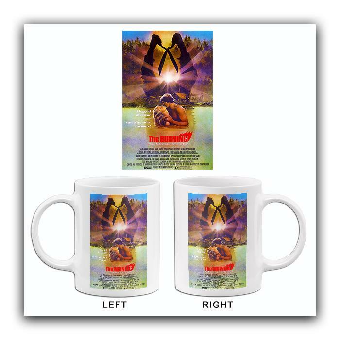 The Burning - 1981 - Movie Poster Mug