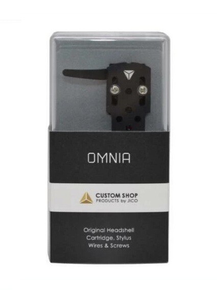 JICO MM type cartridge Record needle JICO OMNIA J44A 7 IMP NUDE BLACK