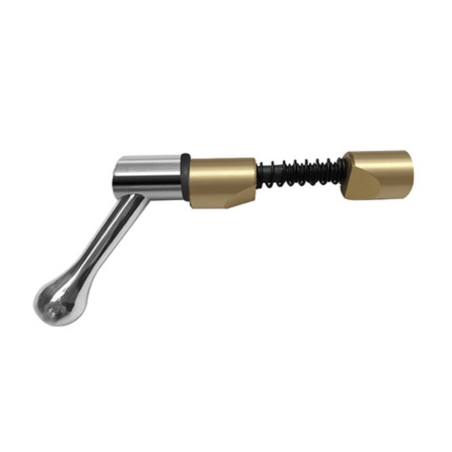 Milling Machine Quill Lock Bolt Handle 5/16 & Brass Sleeve Vertical Mill Tool *1