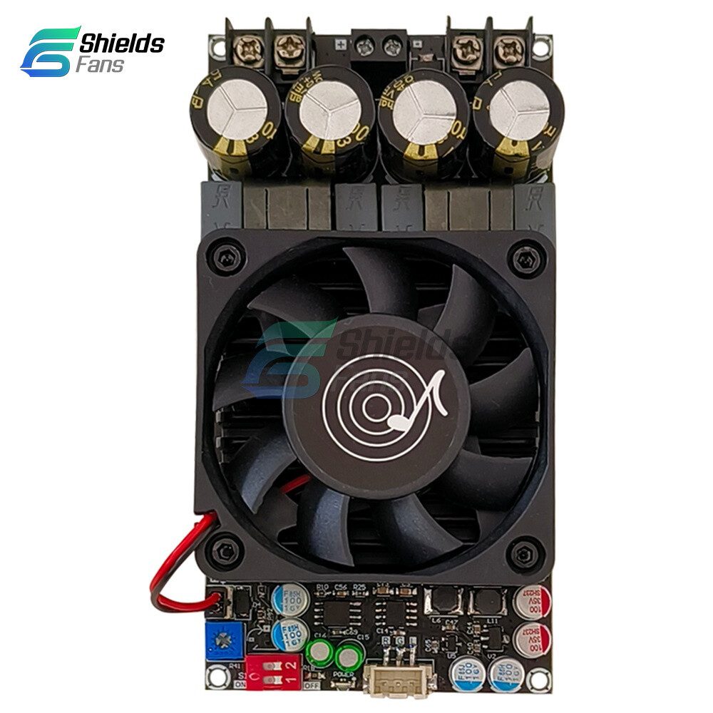 ZK-3002 Digital Amplifier Board High Power TPA3255 Stereo Dual 300WX2 /Mono 600W