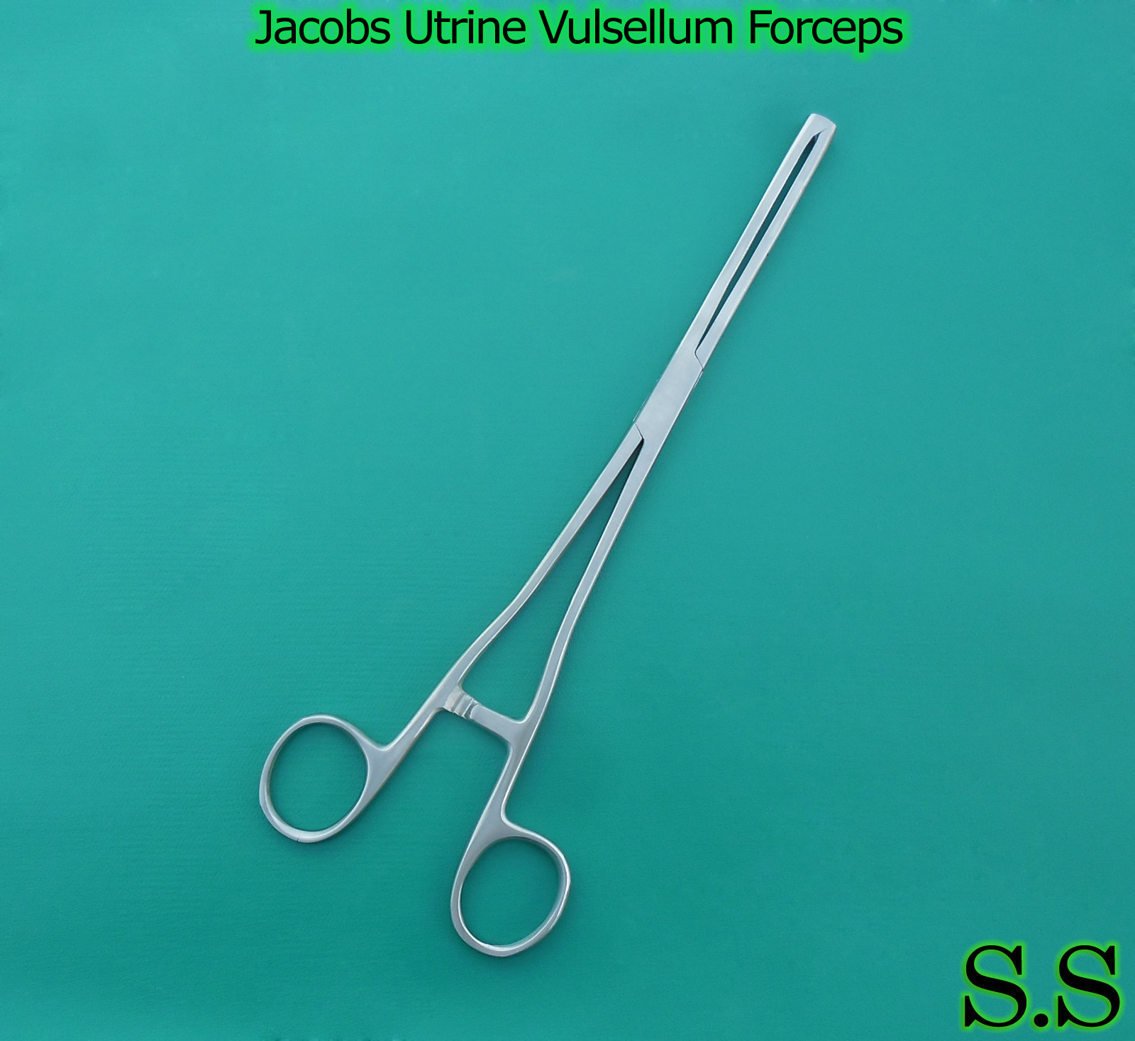 2Jacobs Vulsellum Forcep Surgical Ob/Gyne,Instrum​entST