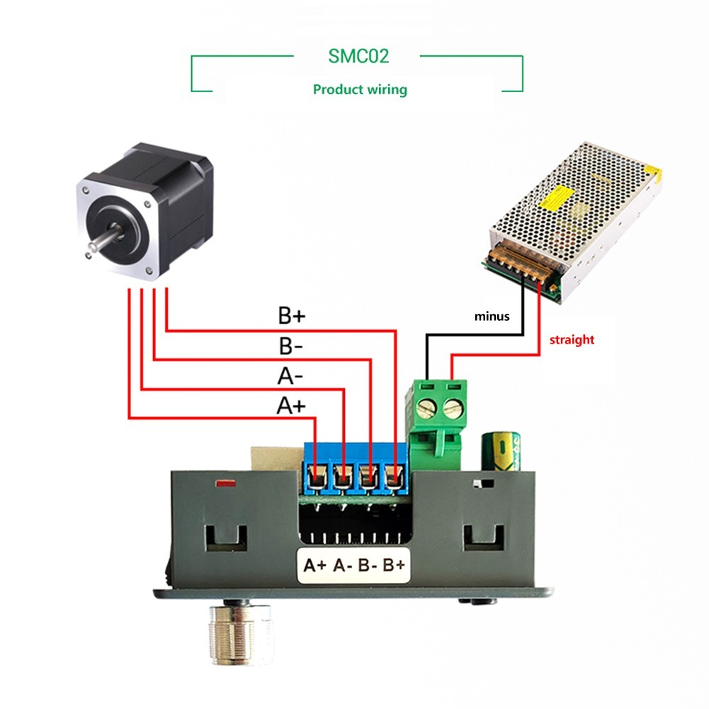 Driver Motor Controller Angle Control Module Controller Forward Pulse