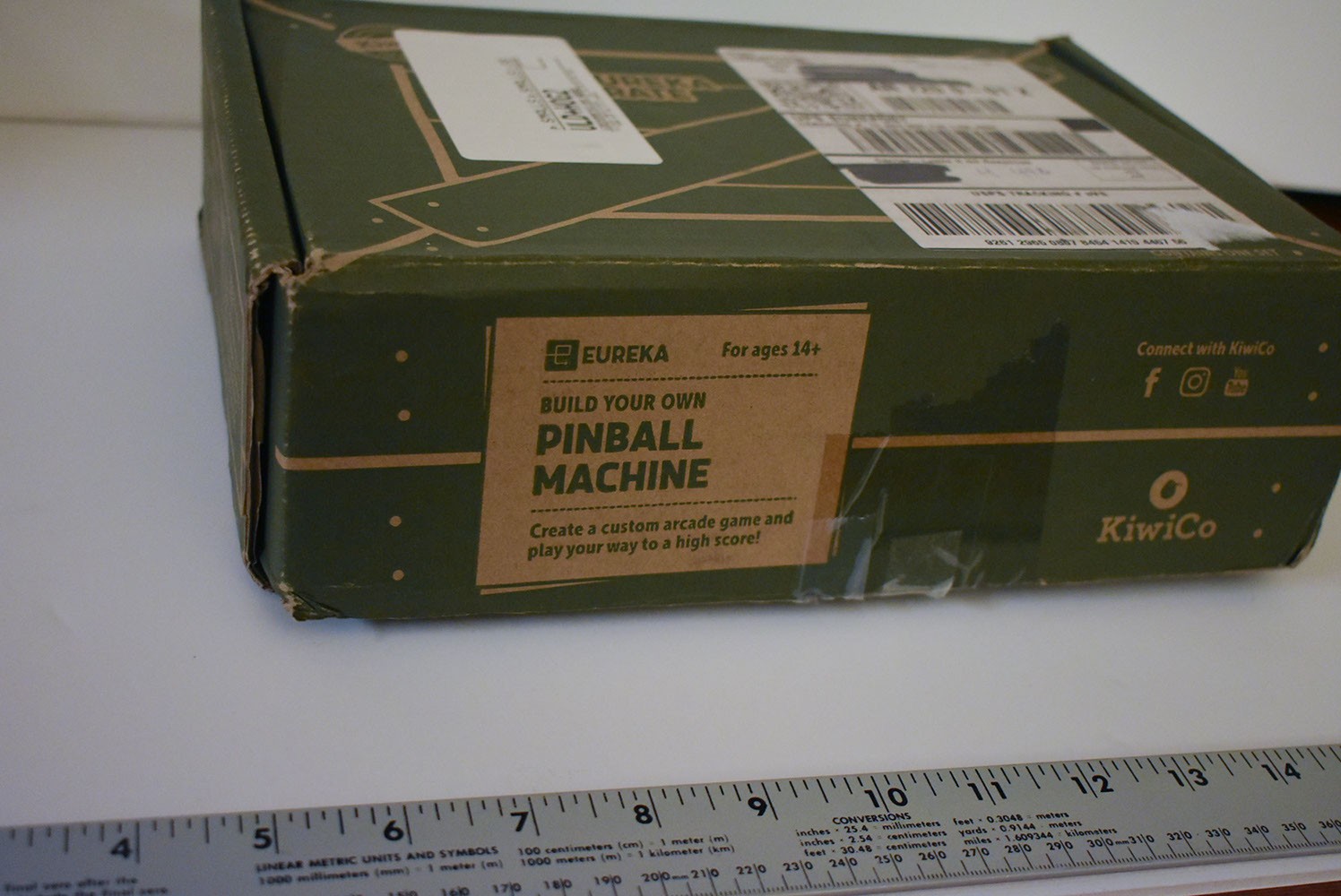 Eureka Crate Pinball Machine Maker's Guide NEW