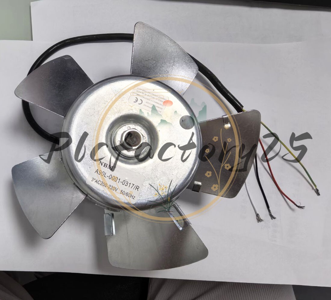 1Pc NeW NBM A90L-0001-0317/R replacement Fan for Fanuc Free delivery