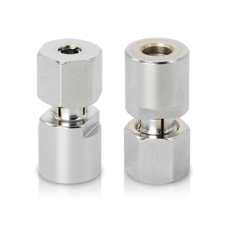 Grinder to Straight Grinder Adapter with 6mm Chuck