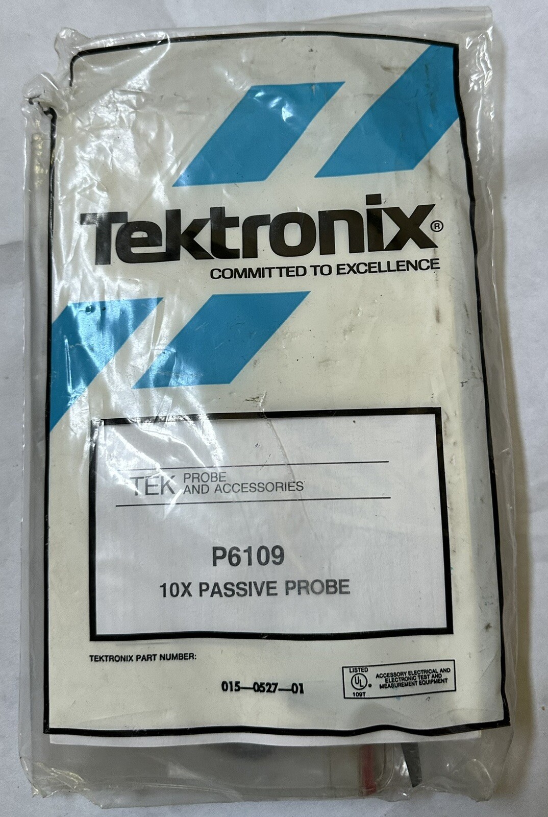 Tektronix P6109 10X 150MHz Passive Probe New Old Stock