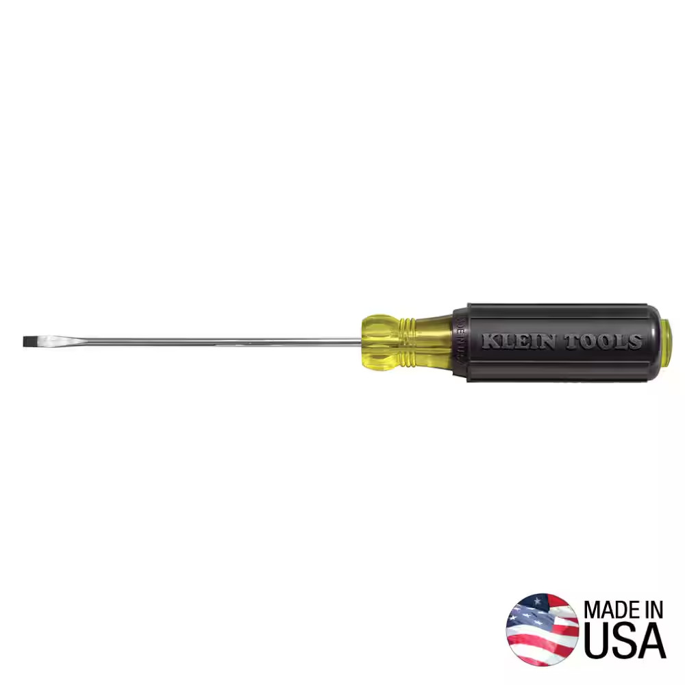 Klein Tools 607-3 Mini Screwdriver, 3/32-Inch Cabinet Tip, 3-Inch Free Shipping