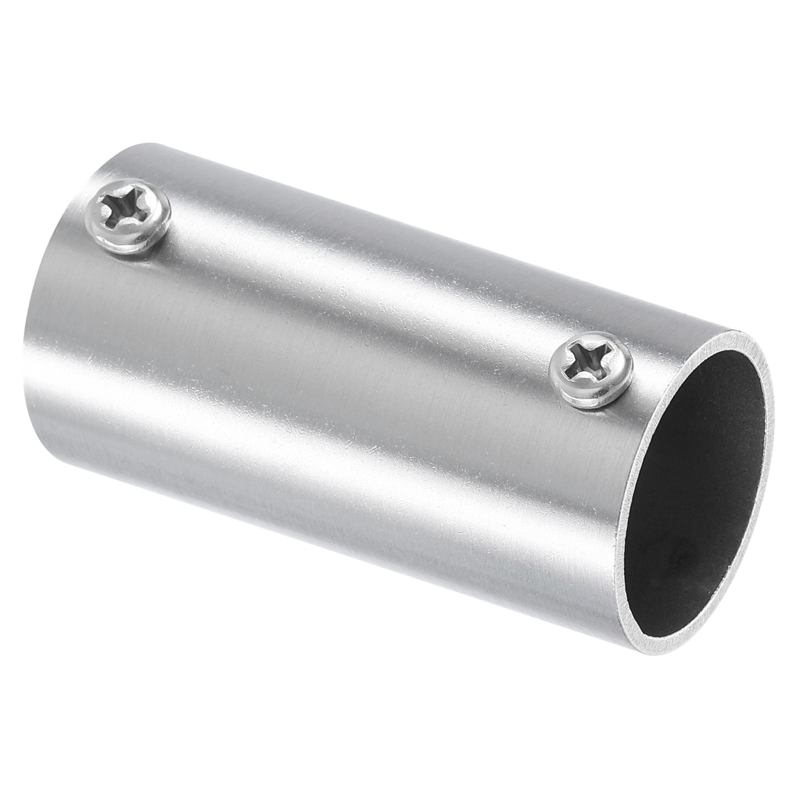 1 Pcs 2-Way Straight Pipe Fitting Connector 60mm Length Fit 1" OD Pipe