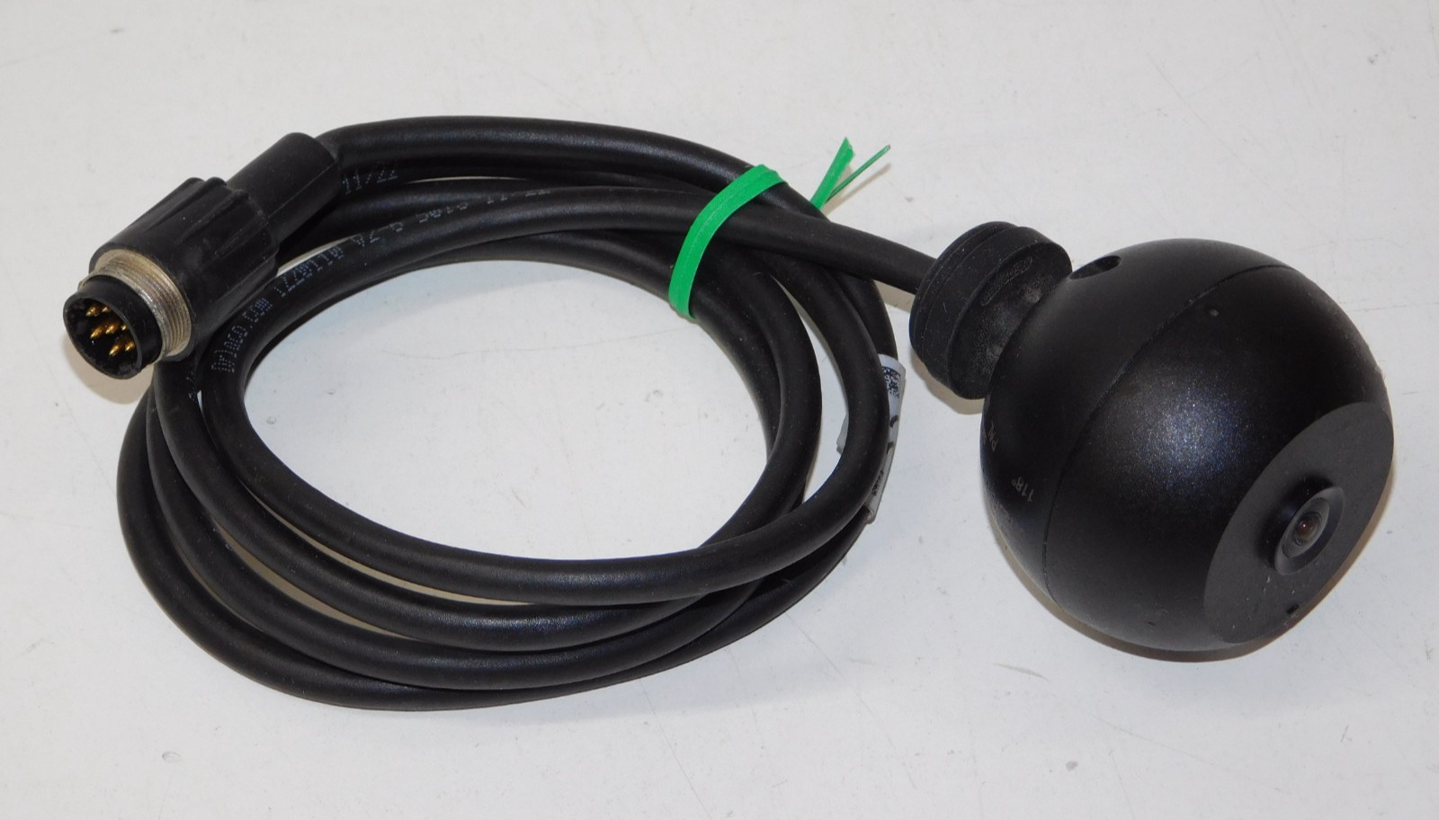Orlaco 0172071 FAMOS 118 Degree Viewing Angle CAT Caterpillar Vehicle Camera