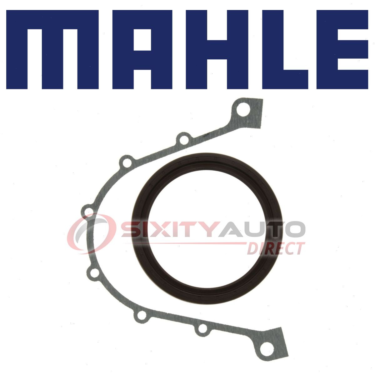 MAHLE Engine Main Bearing Gasket Set for 1993-2003 BMW 530i 540i 740i 740iL tv