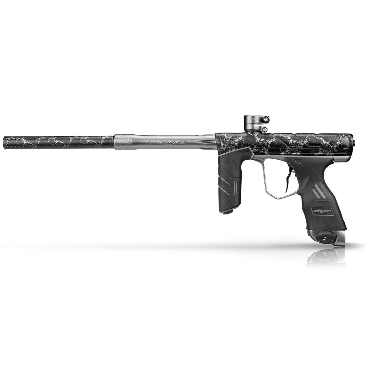 Dye DSR Pro Paintball Marker - PGA - Sandana Skulls Grey