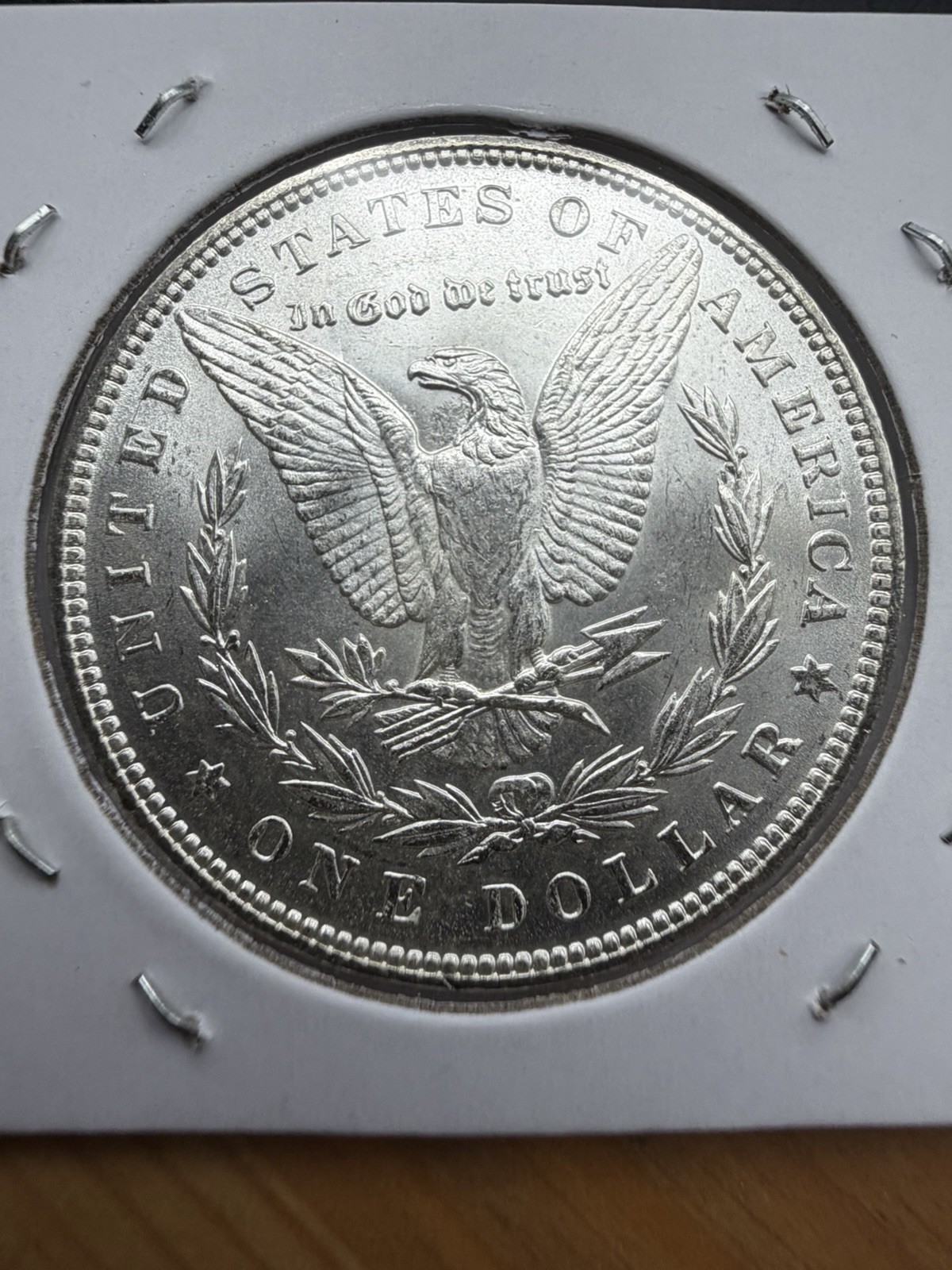 1887 Morgan Dollar - BU - As Shown! (#2688)