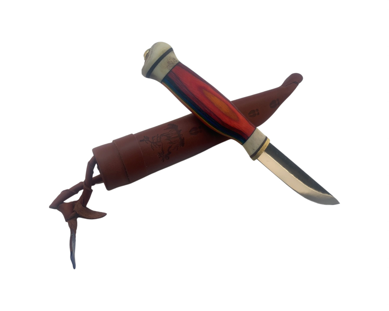 Wood Jewel - Northern Lights Color knife WJ-RT