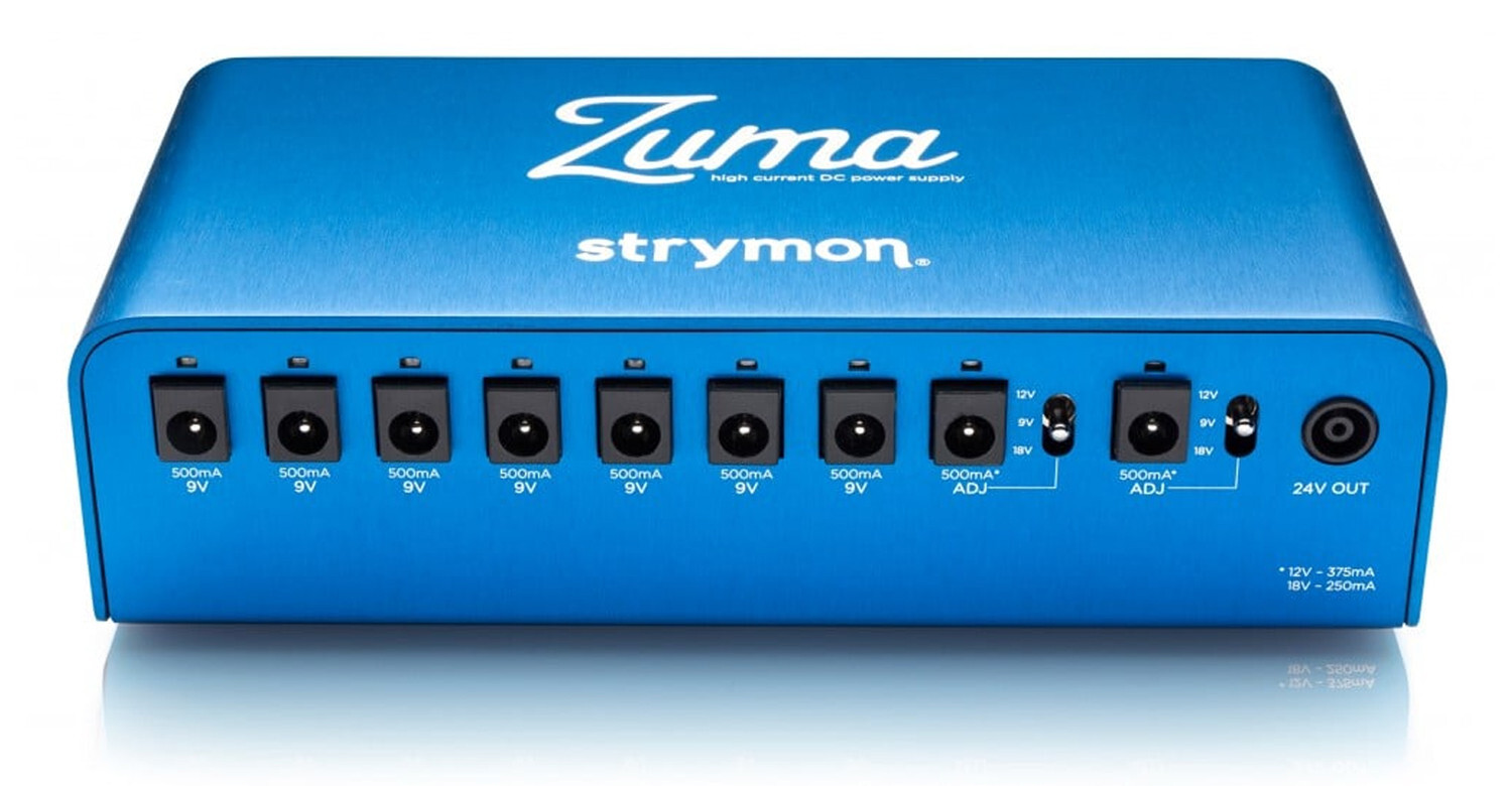 Strymon Zuma Power Supply, BRAND NEW IN BOX! FREE SHIPPING IN THE U.S.!