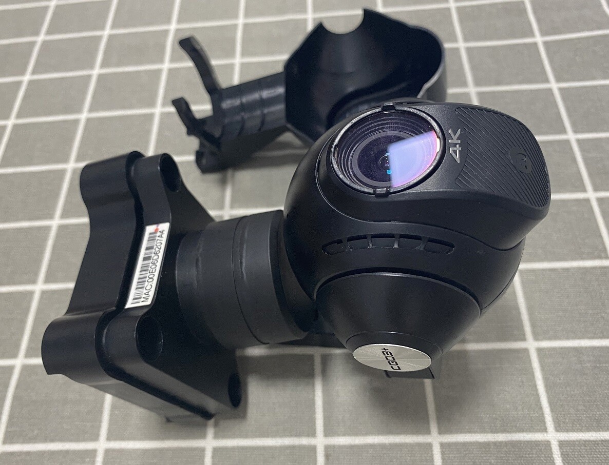 100% Genuine Yuneec CGO3+ 3-Axis 4K Camera for Typhoon H