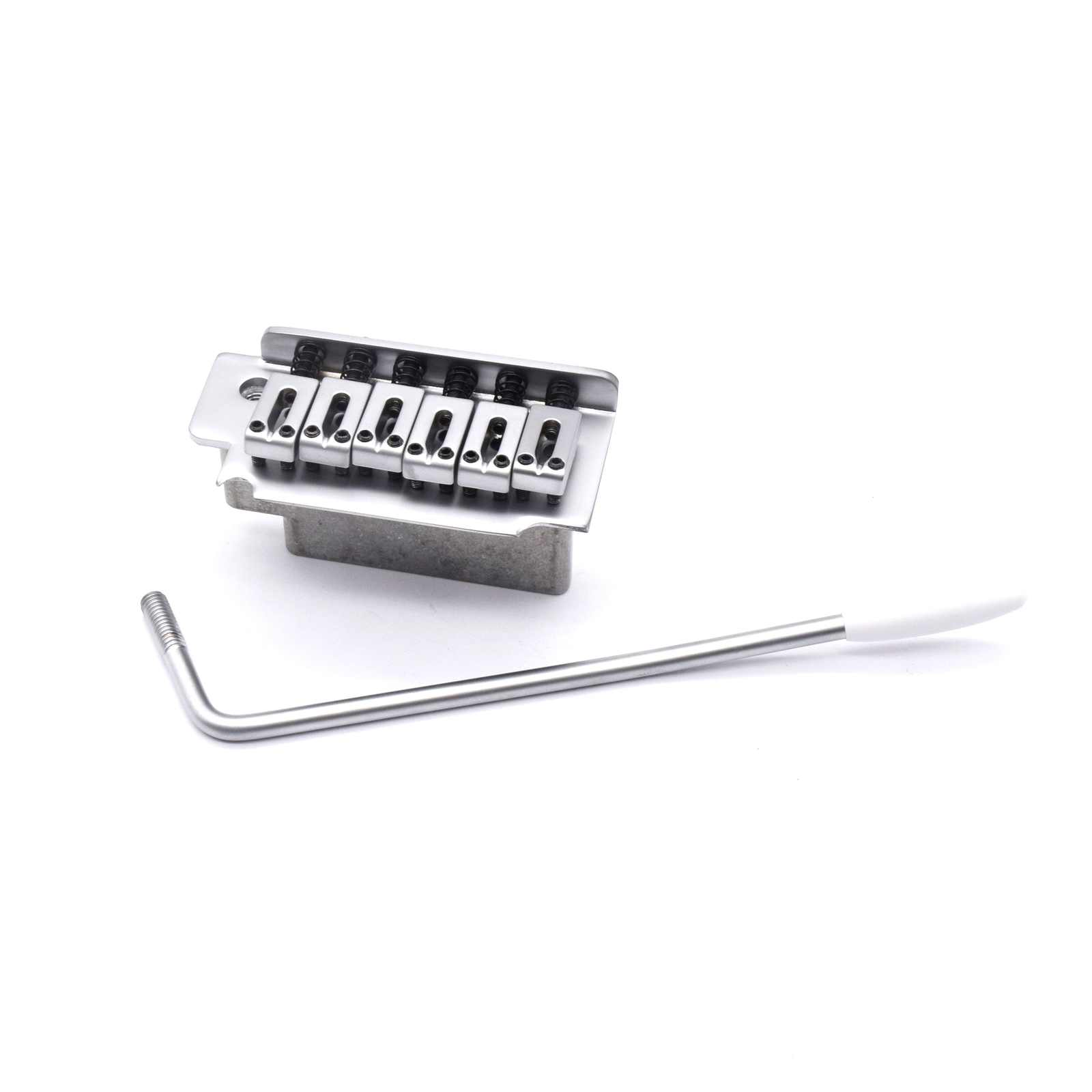 KD By AxLabs 2-Point Bridge With Thread-In Arm - 36mm Block - Satin Chrome
