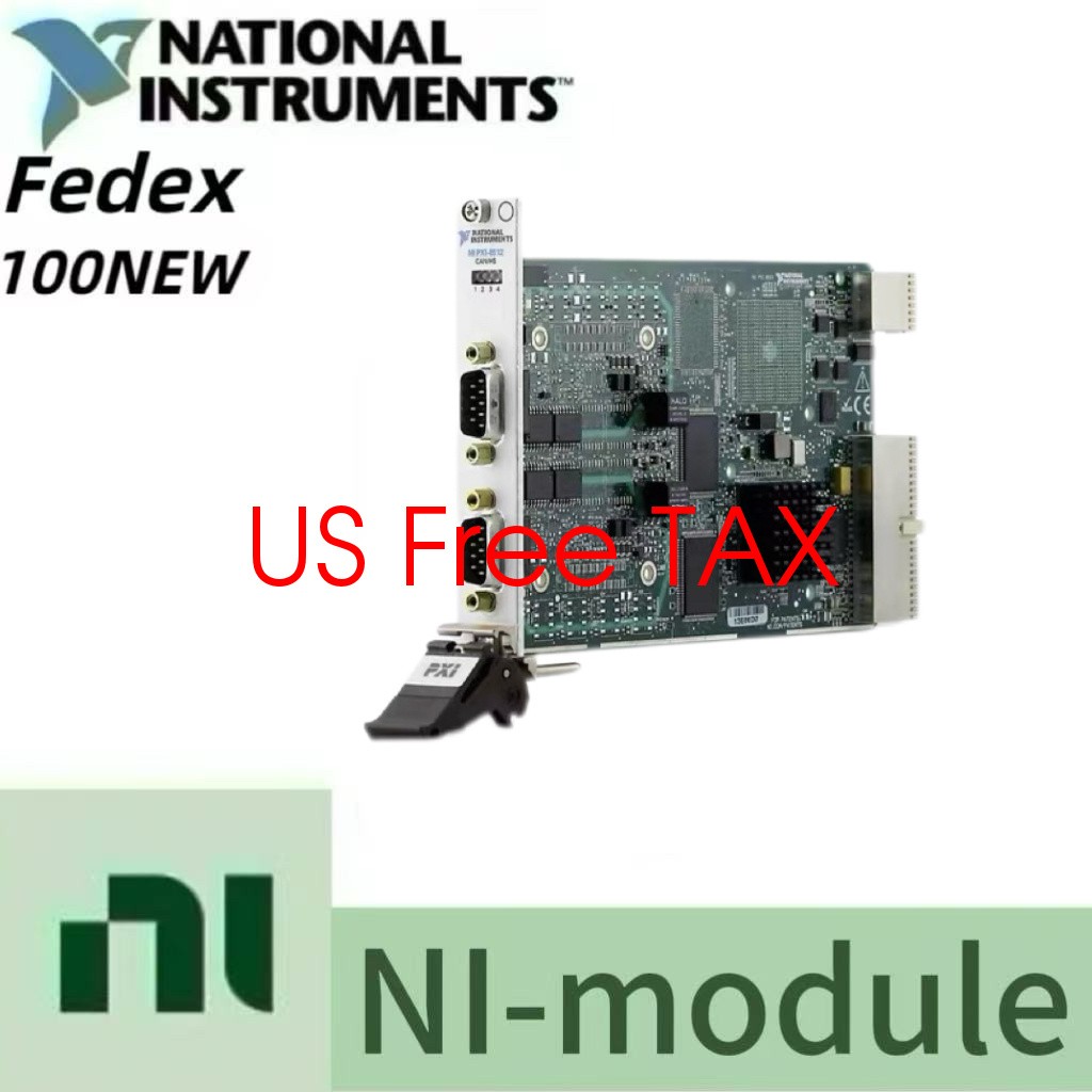US Free TAX NEW NI PXI-8512 PXI 8512 Dual Port CAN HS/FD NEW IN BOX 780687-02