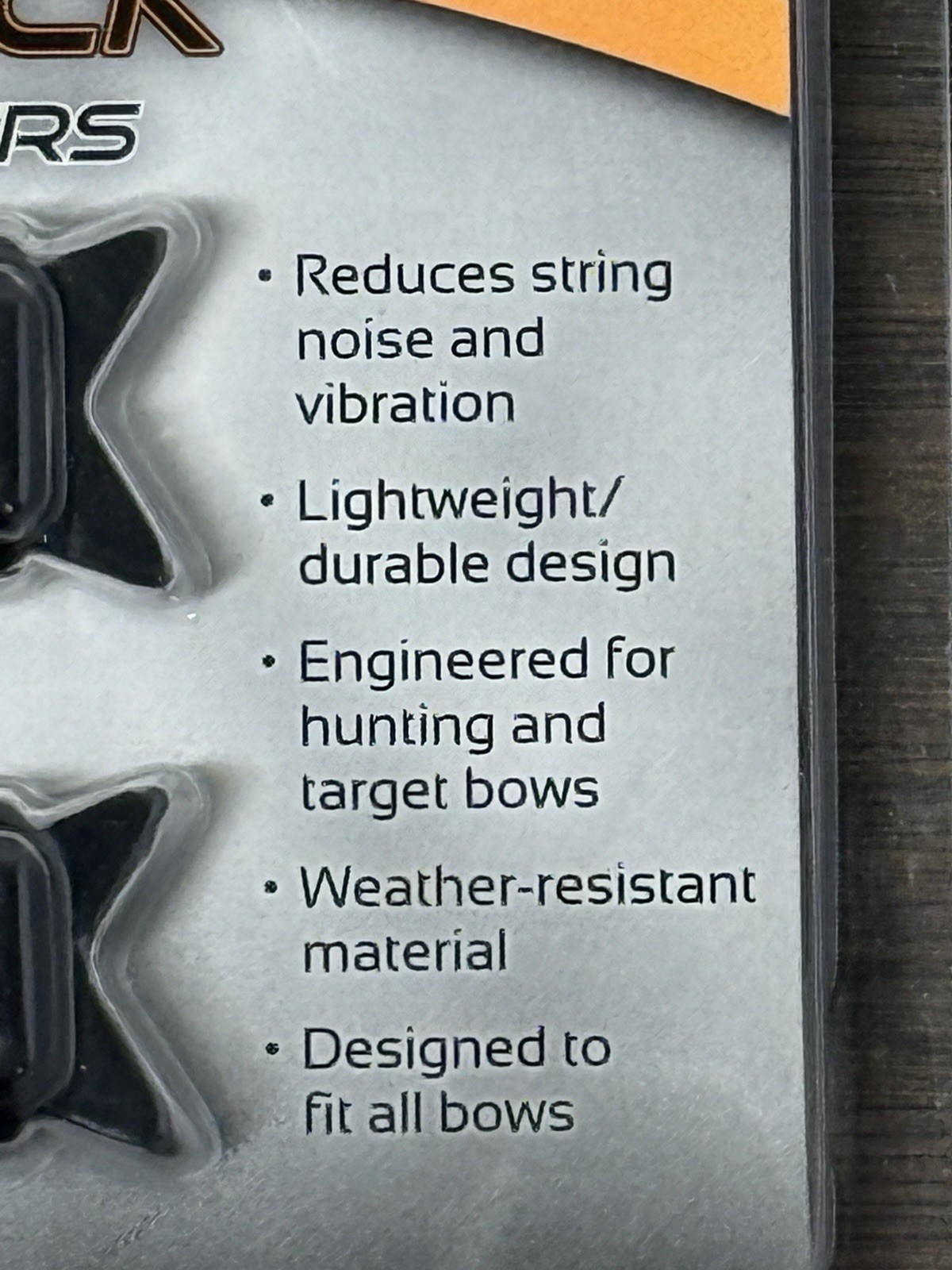 Truglo Tru-Block String Silencers All Bow Black TH05