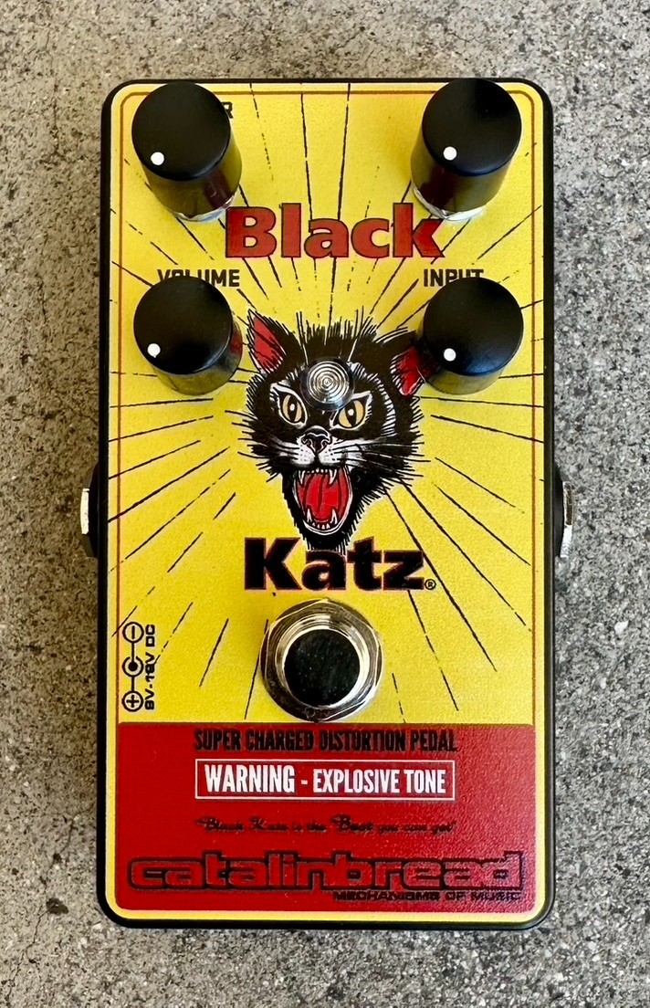 Catalinbread Katzenkonig Katzenkönig Fireworks Collection Fuzz Pedal Limited 25