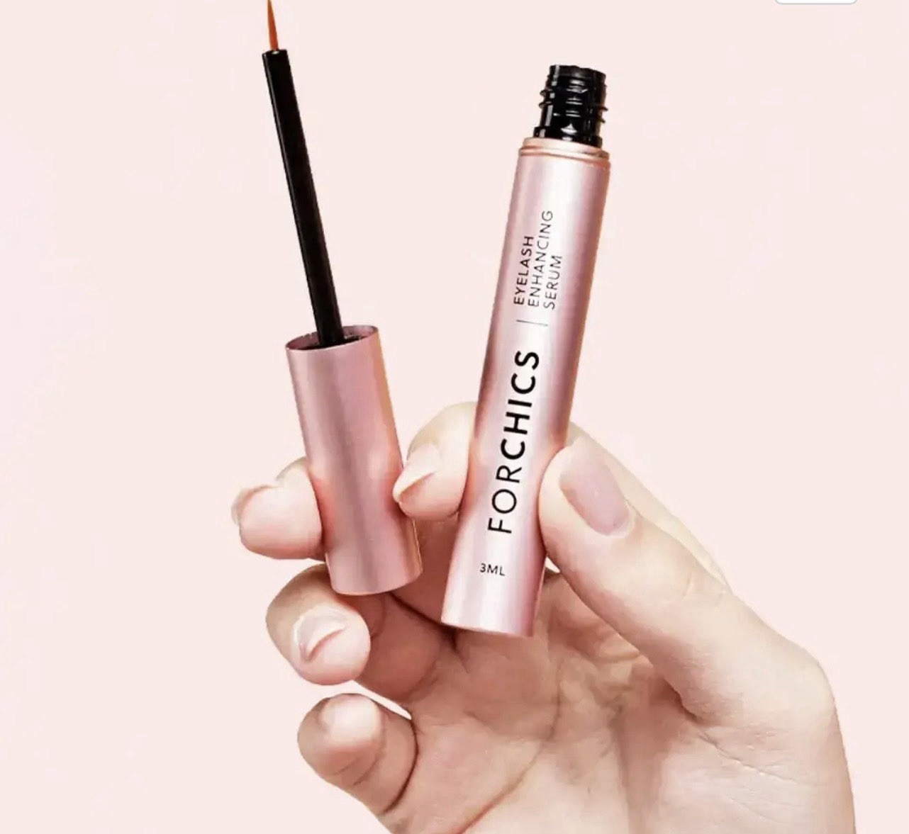 Forchics Eyelash Growth Serum - Prostaglandin-Free Lash Enhancing Serum for Long