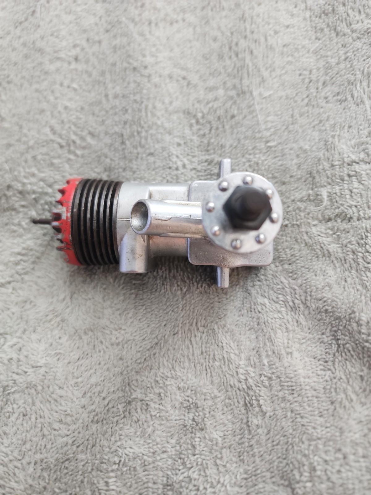 McCoy .29 Nitro Engine