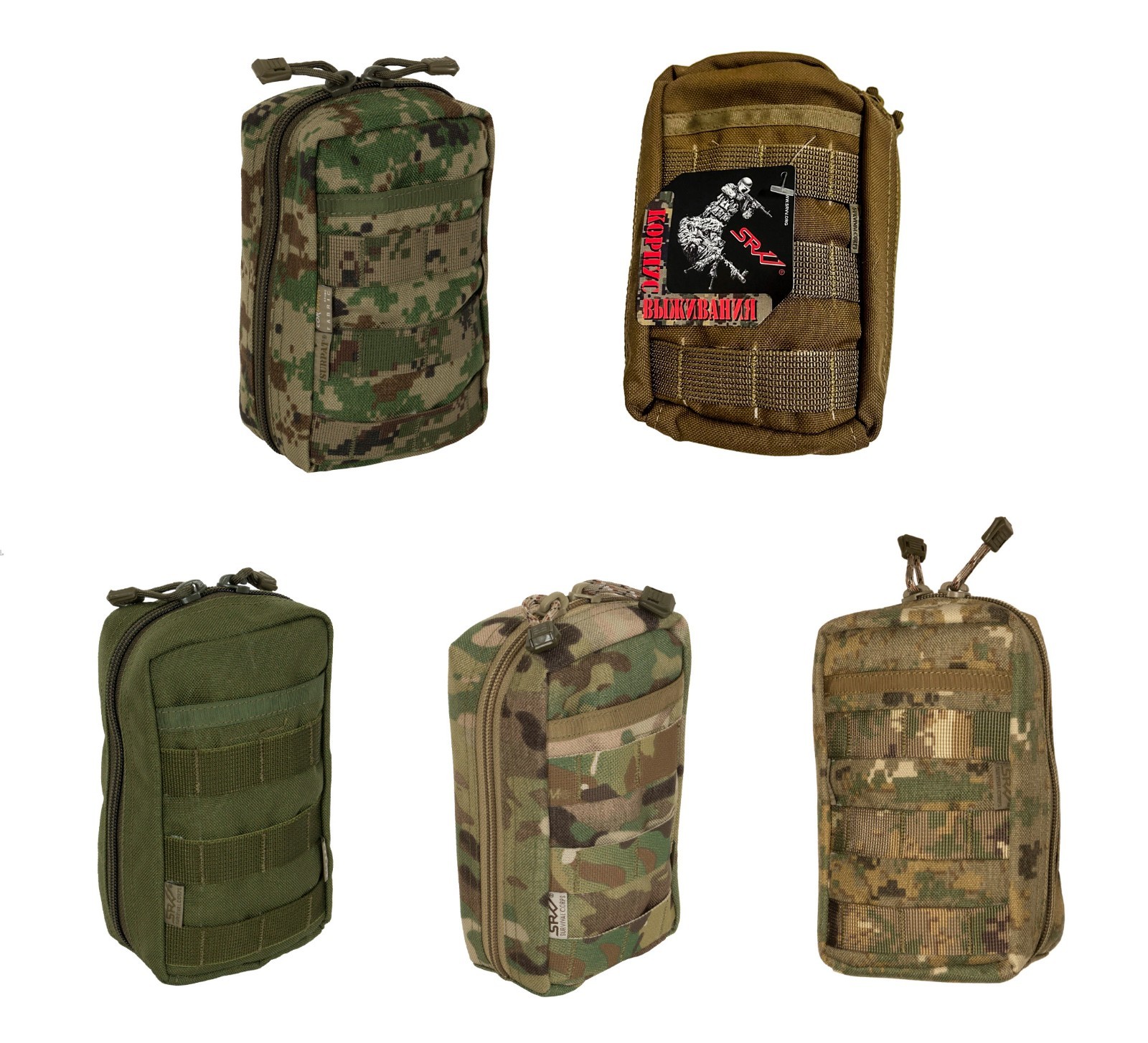 Tactical Pouch Medical MP-MED MOLLE Survival Corps Russian Original