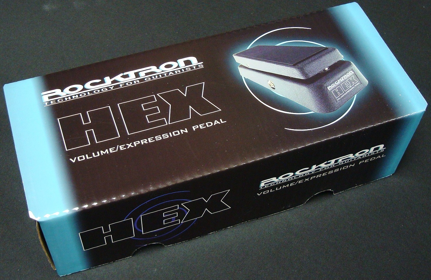 Rocktron Hex Expression / Volume Pedal 001-11419