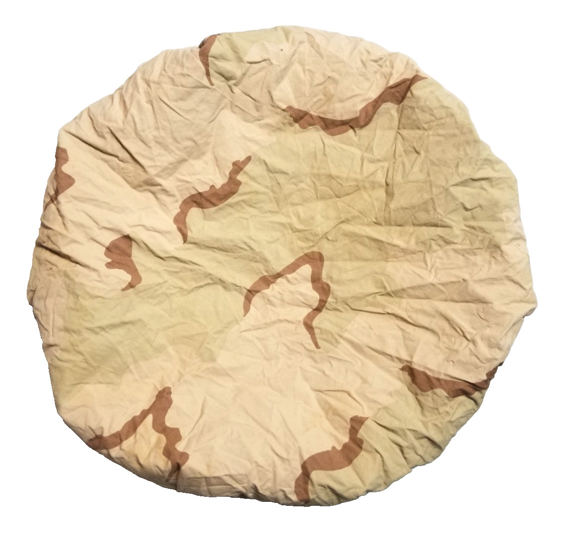US Military DCU 3 Color Camo ALICE Pack & Spare Tire Cover Humvee Rucksack USED
