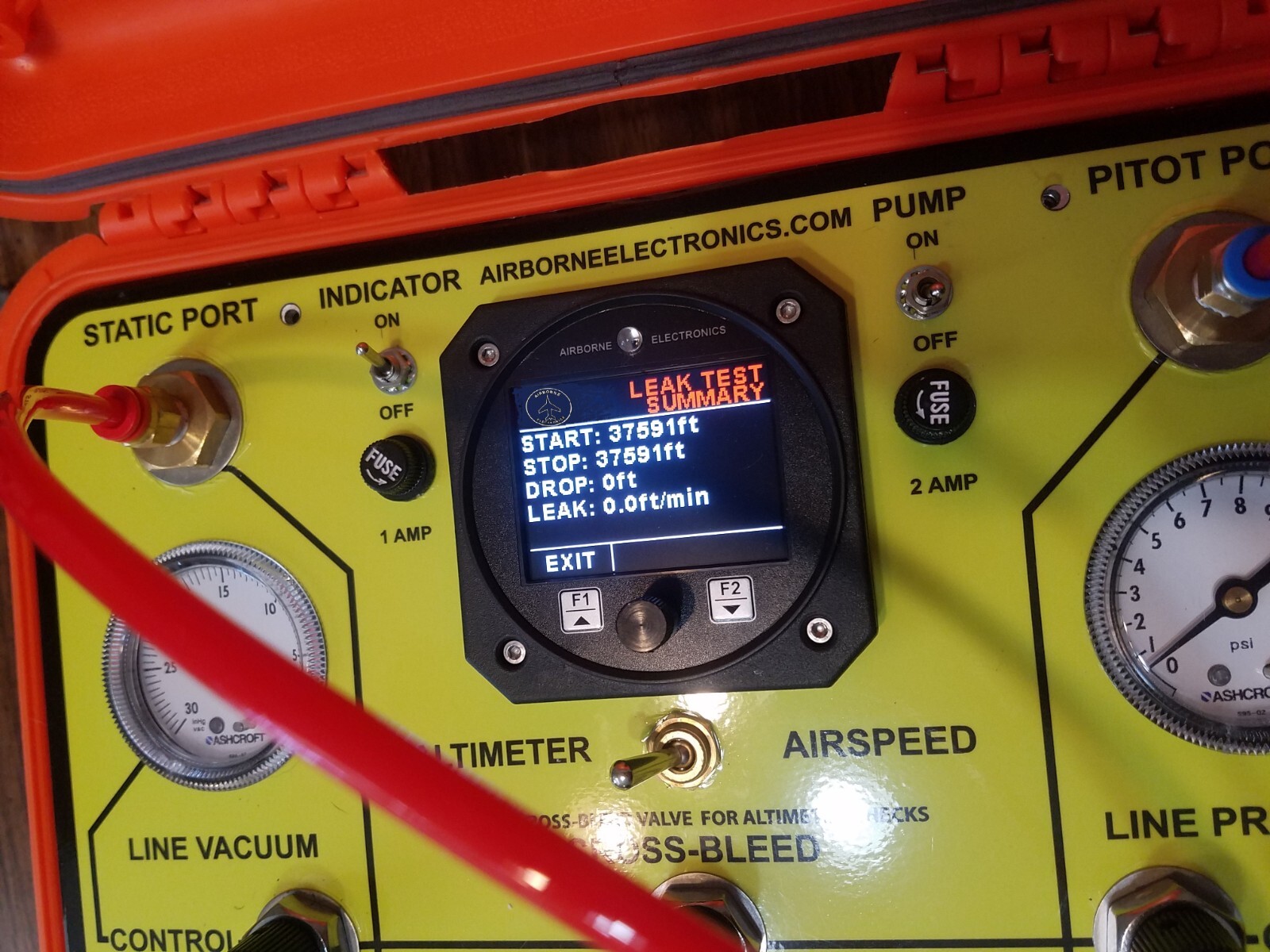 AIRBORNE ELECTRONICS AIRCRAFT STATIC PORT FLEXIBLE ADAPTER 25mm Test Pitot