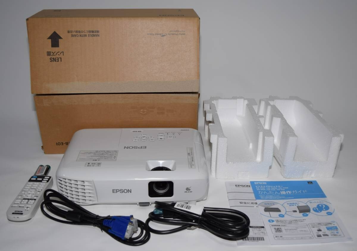 SEIKO EPSON EB-E01 business projector white home appliance brand NEW