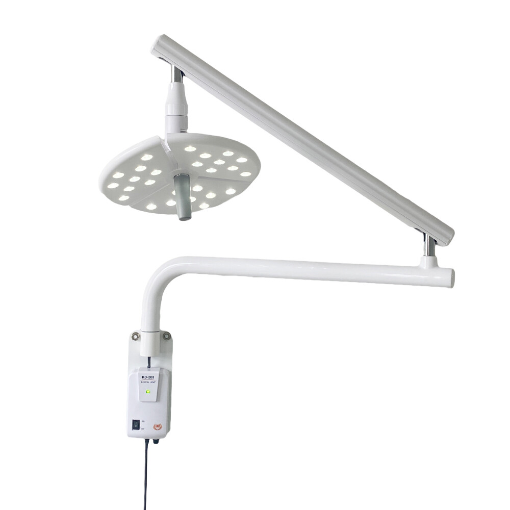 36W Wall-Mounted LED Dental Shadowless Exam Light ENT Surgery Operation Lamp