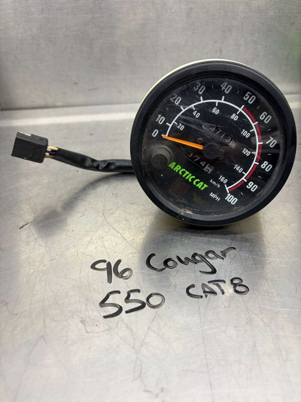 90-93 94 95 96-98 Arctic Cat EXT Cougar ZRT ZR OE Speedometer ODO Gauge 0620-130