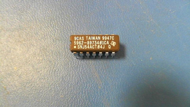New (5pcs) SNJ54ACT04J TEXAS INSTRUMENTS IC Logic