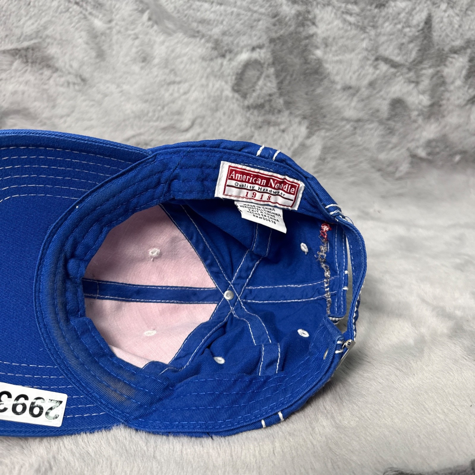 Streamsong Golf Resort Hat Mens Strap Back Blue American Needle Adjustable Cap