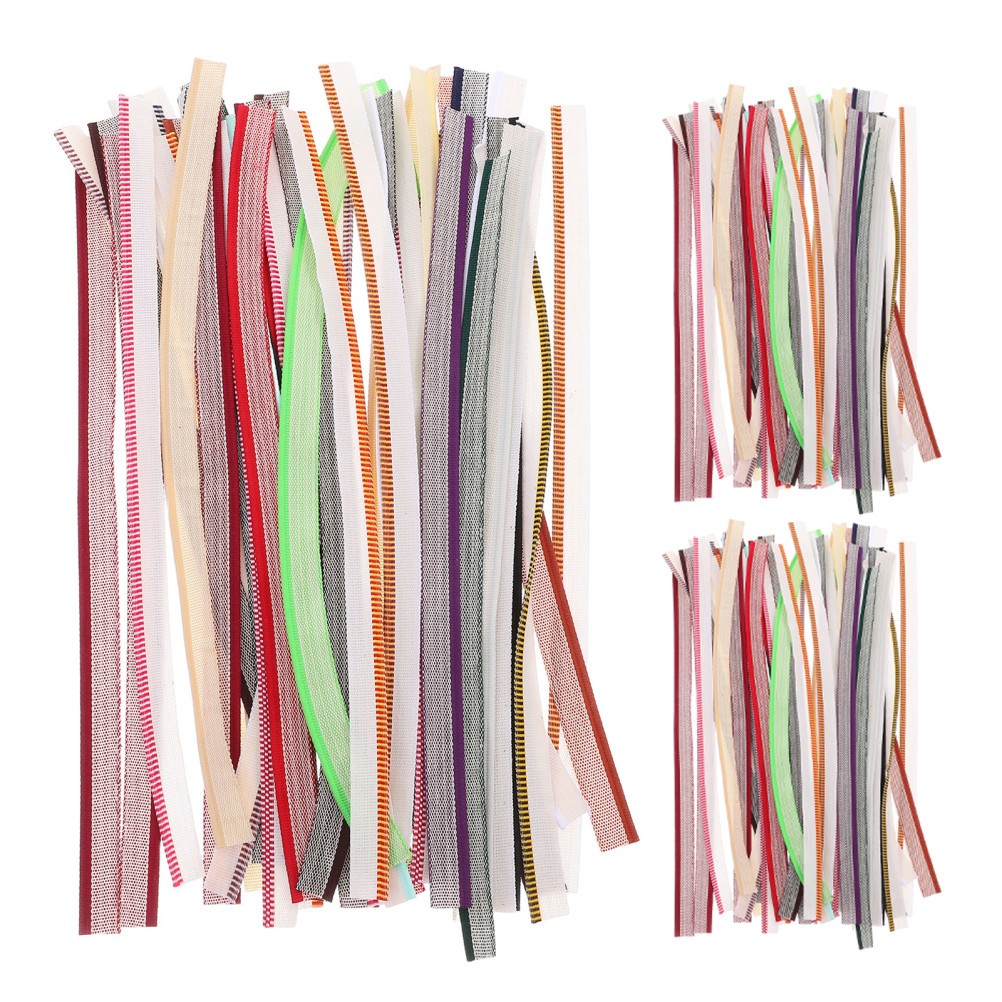 144Pcs Reusable Cotton Book Binding Headbands Multipurpose Craft Supplies Kit