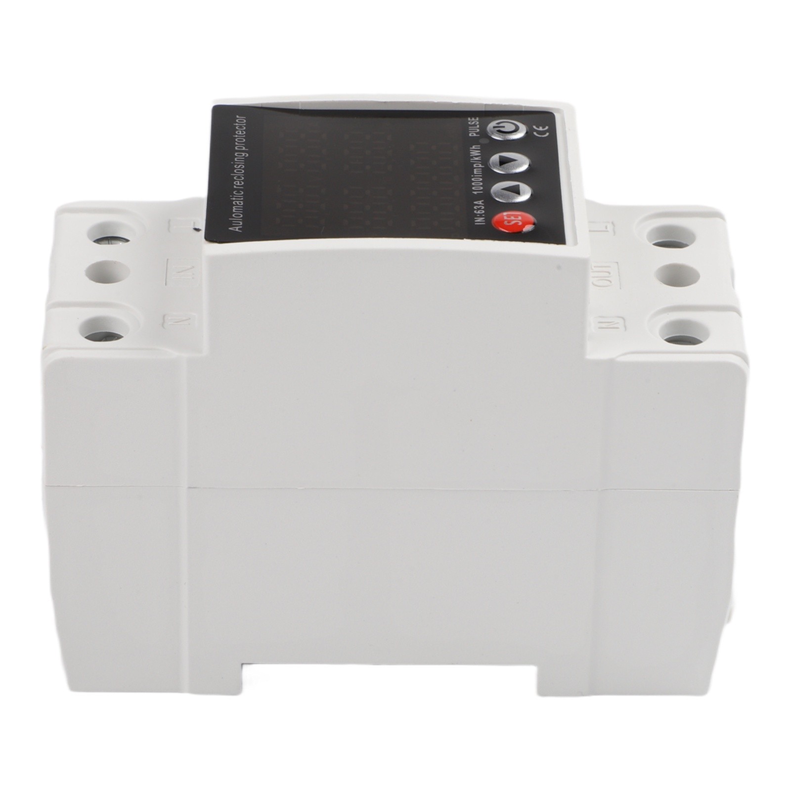 Voltage Safety Meter with AC80 300V Operating Range and 63A Load Capacity