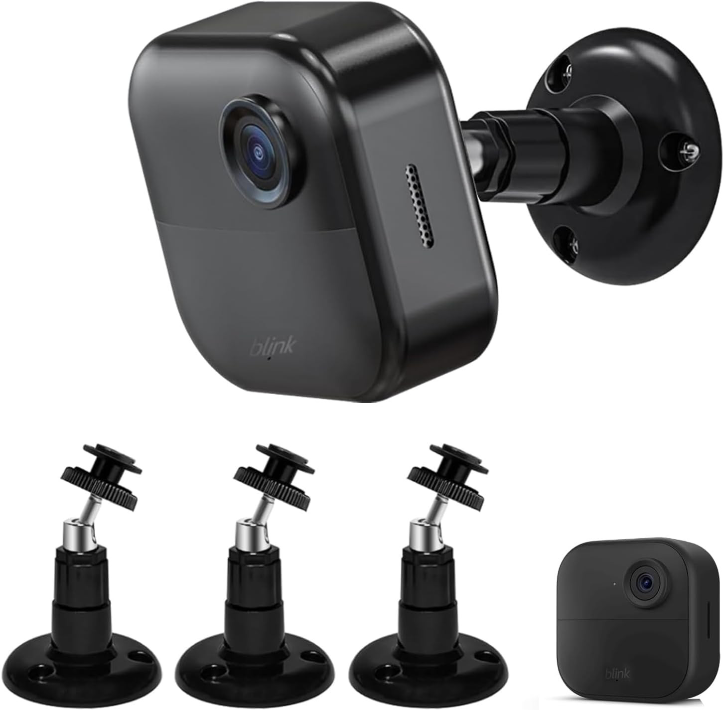 Blink Outdoor Camera Mount, 360 Degree Adjustable Indoor/Outdoor Wa