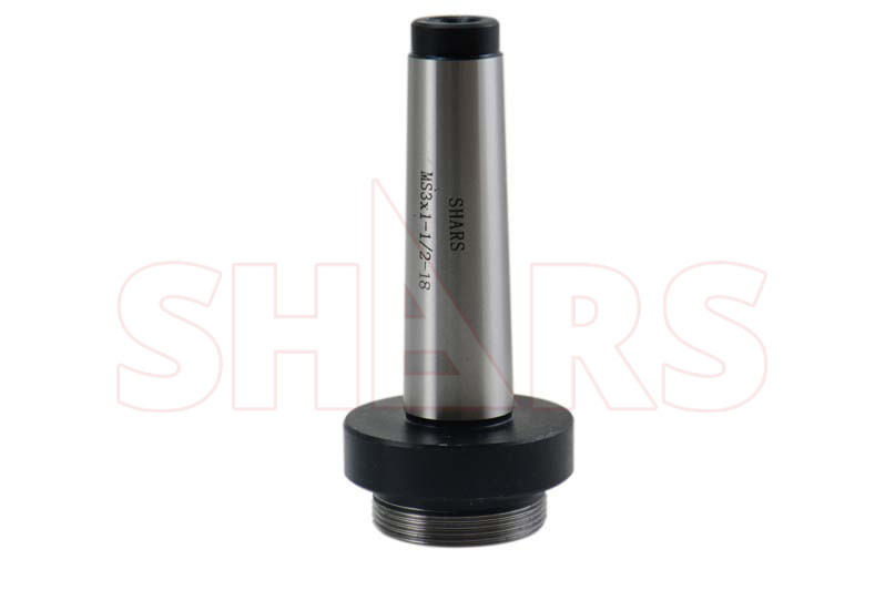 Shars Shank Adapter For 1-1/2"-18 Boring Head 3MT 3/8"-16 Draw Bar P}
